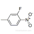 3-FLUORO-4-NITROTOLUENE CAS 128446-34-4